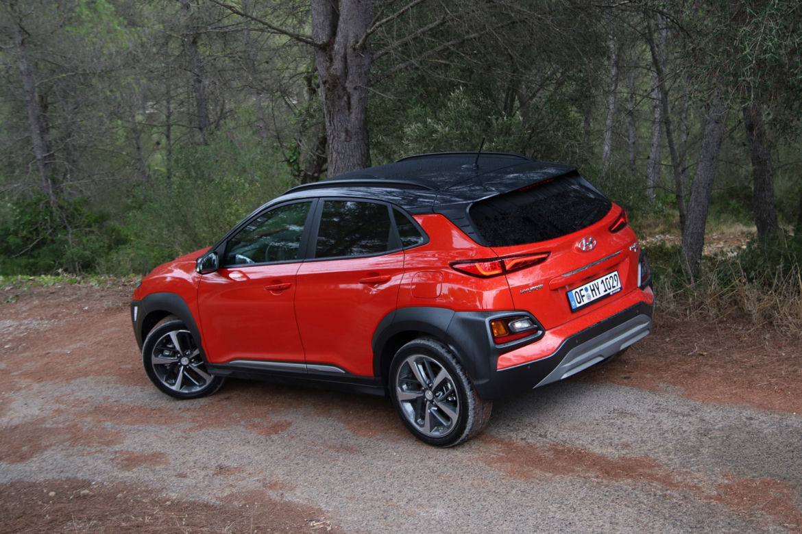 Hyundai Kona 1.6 T-GDI 7DCT 4WD 177 KM