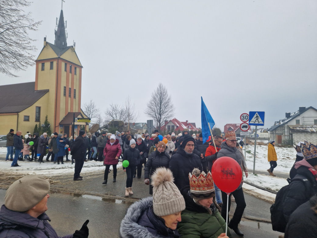 Orszak Trzech Króli w Rumi 6.01.2025