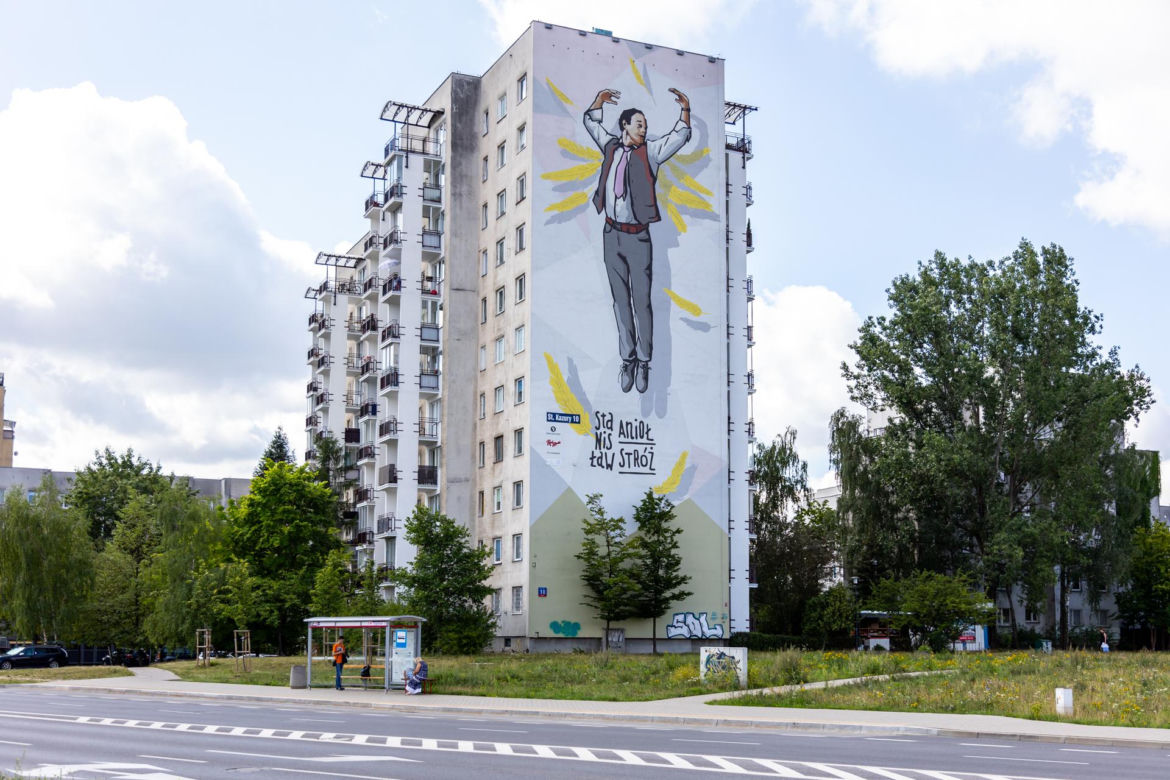 Murale w Warszawie