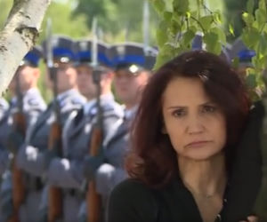 Pogrzeb Tomka Chodakowskiego w M jak miłość