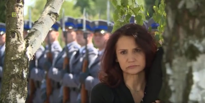 Pogrzeb Tomka Chodakowskiego w "M jak miłość"