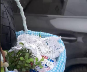 Wielkanocne koszyczki