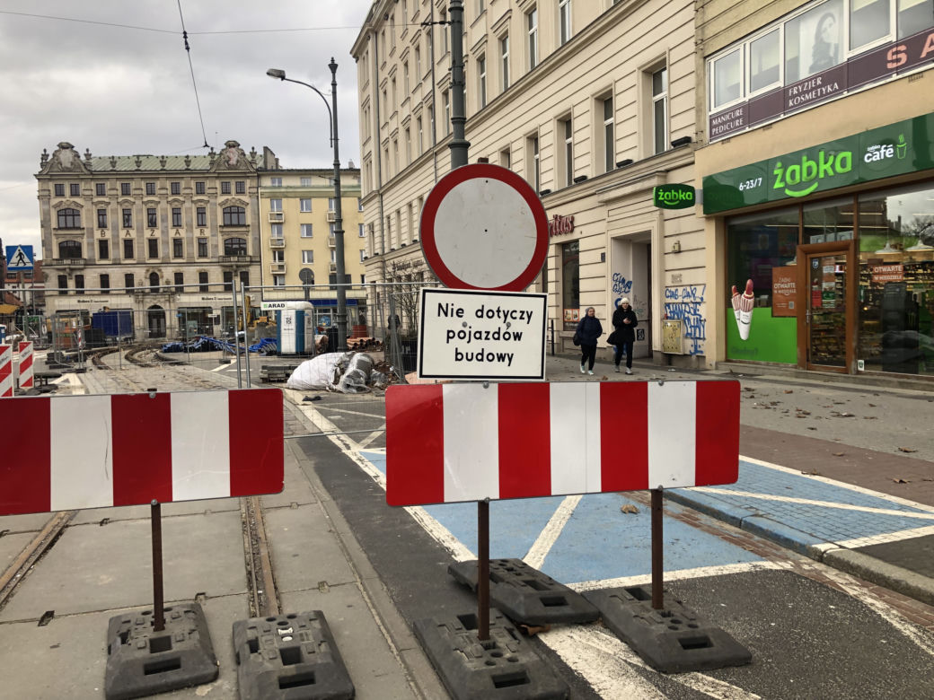 Remont centrum Poznania