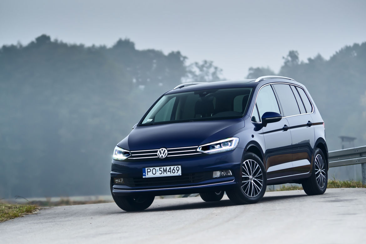 Volkswagen Touran III generacja