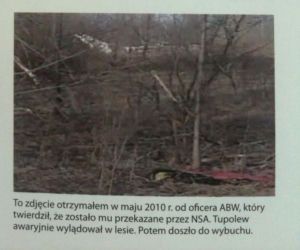 Tupolew WYLĄDOWAŁ, ROZERWAŁA go bomba, ludzi WYSTRZELANO