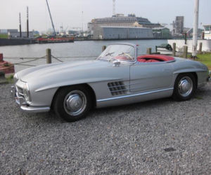 Mercedes 300 SL Roadster