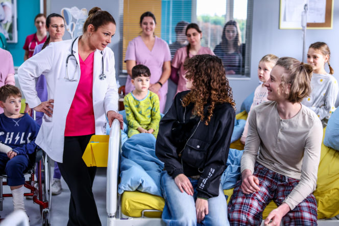 "Szpital św. Anny": streszczenie odcinka 114