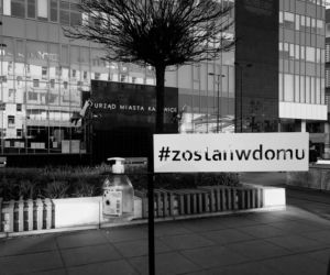 Katowice w czasie pandemii. Wyjątkowe zdjęcia studenta UŚ. Koronawirus na Śląsku 