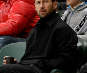 Grzegorz Krychowiak na meczu Legii