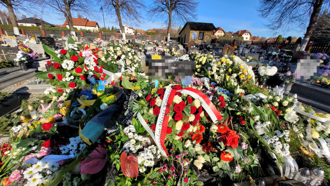 Grób Kamila Durczoka
