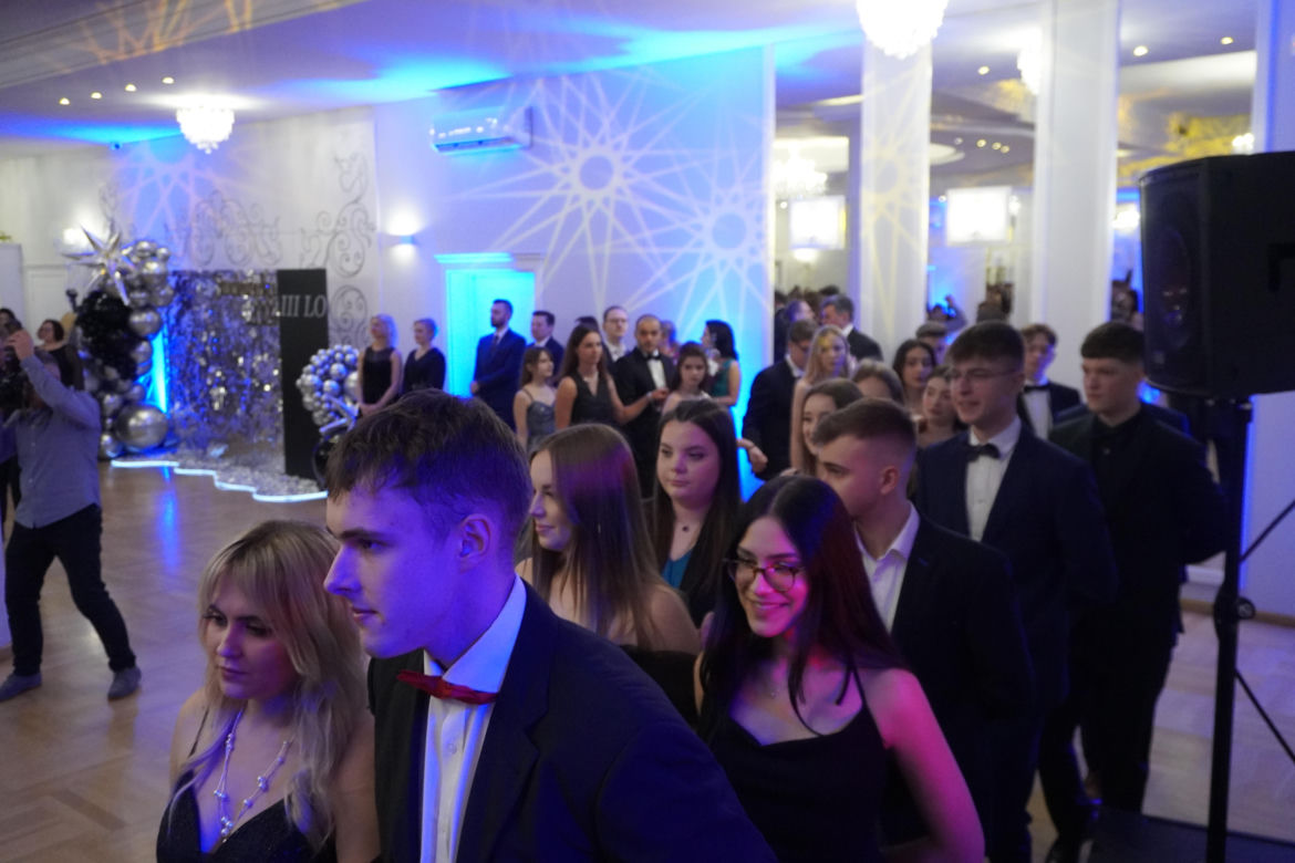 Studniówka III LO w Rzeszowie 