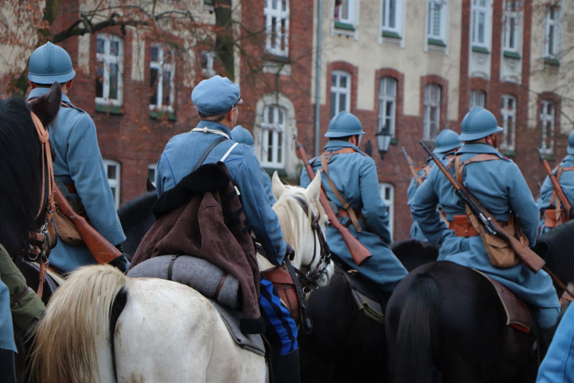 Tak Toruń świętował 100. rocznicę powrotu do wolnej Polski