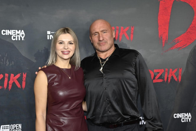 Gwiazdy na przedpremierze filmu "Dziki"