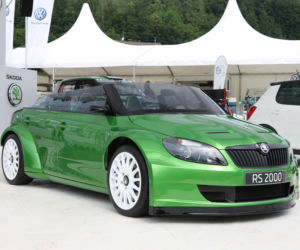 Skoda Fabia RS 2000