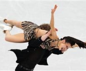 Madison Chock i Evan Bates