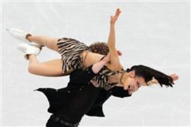 Madison Chock i Evan Bates
