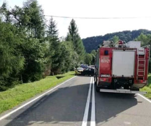Wypadek w Nowosiółkach