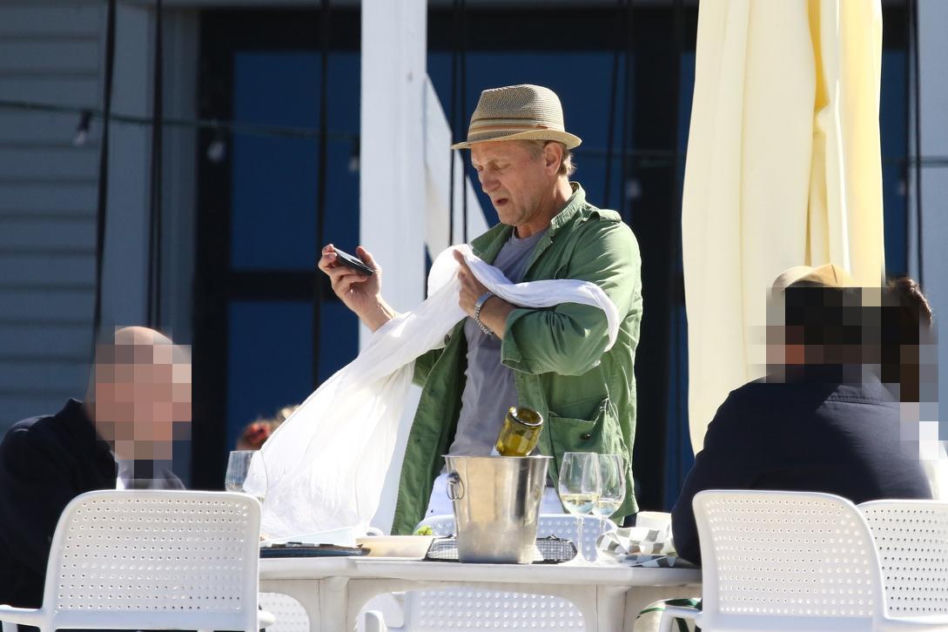 Andrzej Chyra w Sopocie bez zęba i bez alkoholu 