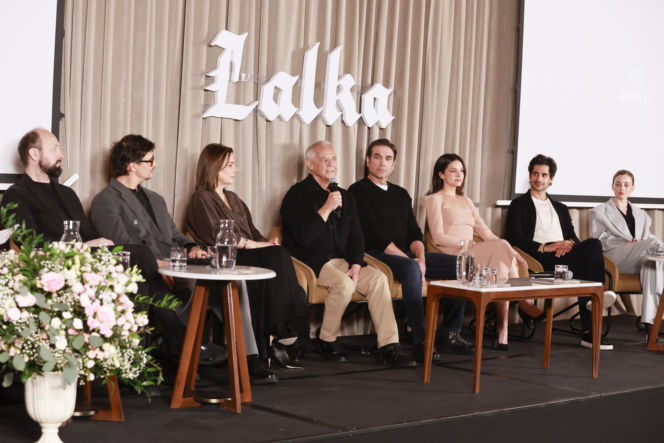 Marek Kondrat, Maria Dębska, Marcin Dorociński, Kamila Urzędowska, Mateusz Damięcki, Agata Kulesza