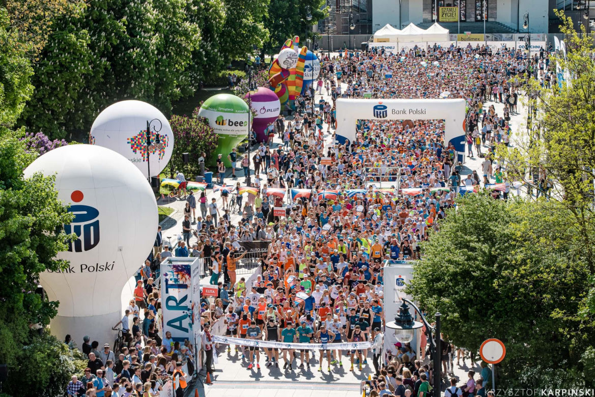 Białystok Półmaraton. Tak przebiega trasa biegów