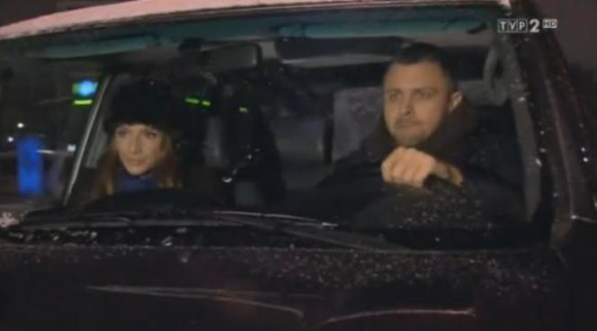 NA DOBRE i NA ZŁE odc. 516. Magda Soszyńska (Anna Dereszowska), Piotr Gawryło (Marek Bukowski)