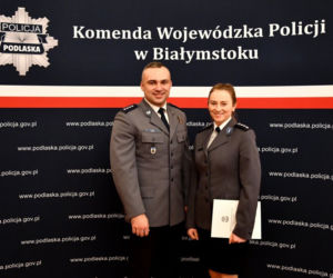 33 podlaskie policjantki wyróżnione za wzorową służbę
