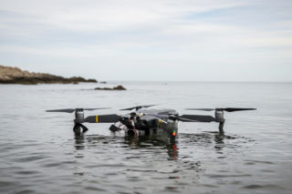 Dron u wybrzeży Turcji. Co odkryto w Unye?