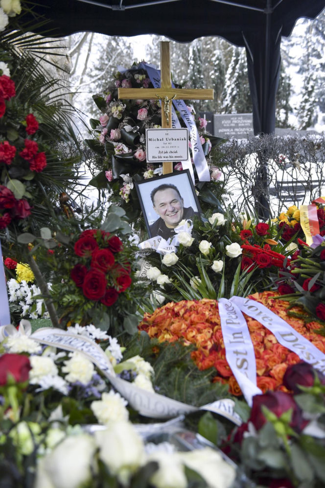 Pogrzeb Michała Urbaniaka