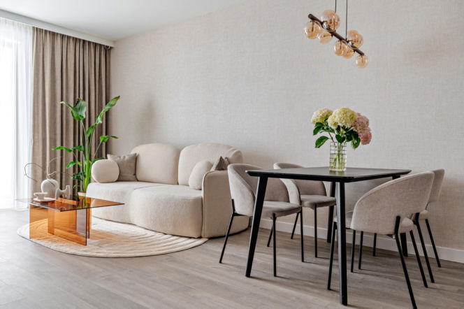 Mieszkanie na warszawskich Bielanach -DDB Design & Build