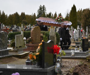 Pogrzeb Ewy Orłowskiej w Starogardzie Gdańskim. Zginęła z ręki kochanka