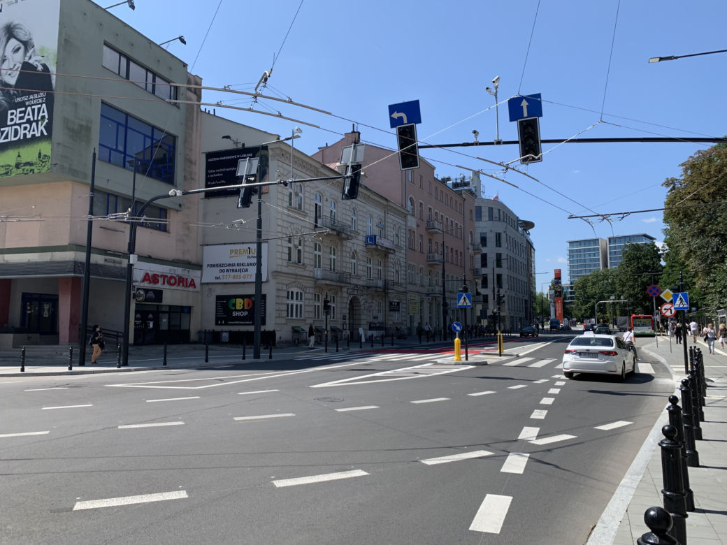 Aleje Racławickie w Lublinie już po remoncie