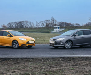 Ford Focus ST i Ford Focus kombi