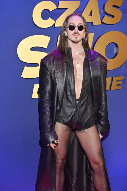 Michał Szpak na imprezie "Czas na show. Drag Me Out"