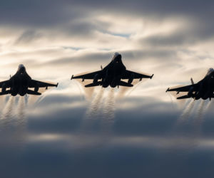 Alarm w polskiej przestrzeni powietrznej. Wojsko reaguje