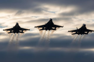 Alarm w polskiej przestrzeni powietrznej. Wojsko reaguje