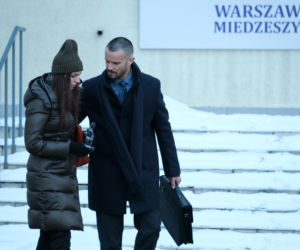 M jak miłość, odcinek 1935. Sowiński (Mikołaj Krawczyk), Anka (Katarzyna Russ)