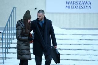 M jak miłość, odcinek 1935. Sowiński (Mikołaj Krawczyk), Anka (Katarzyna Russ)