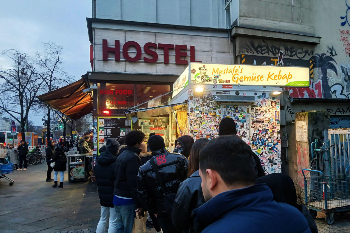 Mustafa’s Gemüse Kebap w Berlinie