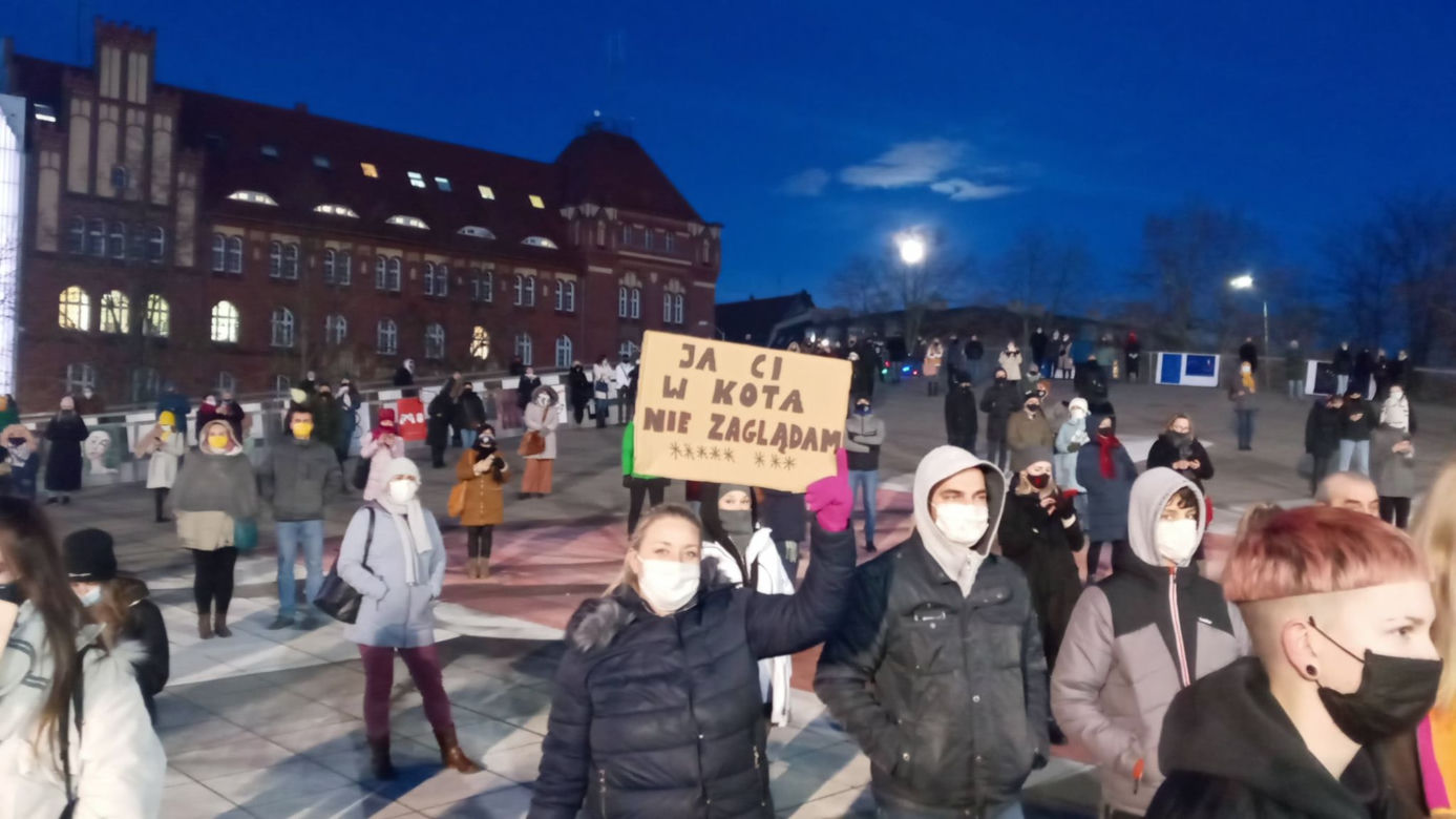 Szczecin strajkuje na placu Solidarności! [STRAJK KOBIET 2021]