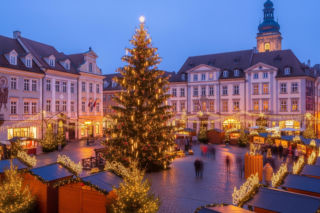 Bielsko-Biała świąteczną stolicą Śląska? Poznaj miasta o najpiękniejszym bożonarodzeniowym klimacie.