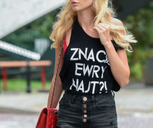 Alicja Ruchała prowokuje Mandarynę