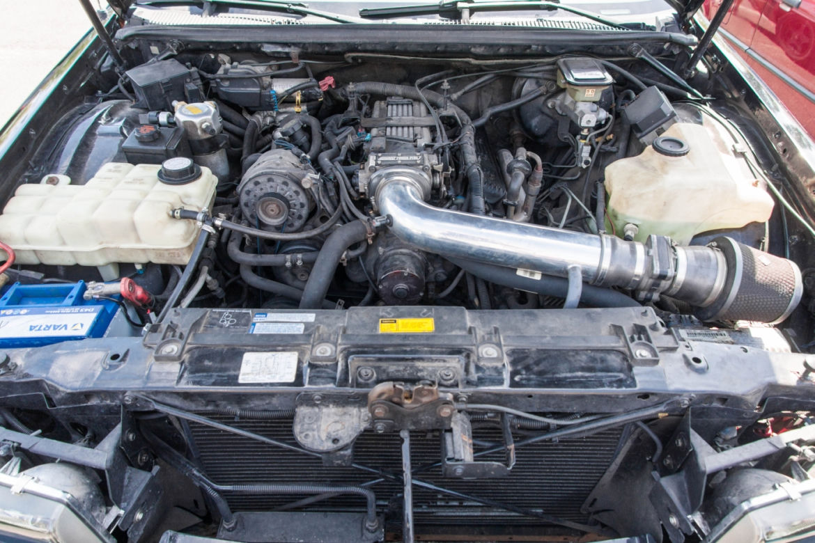 Auto Przemysława Salety - Chevrolet Impala SS 6,3 (rocznik 1996)
