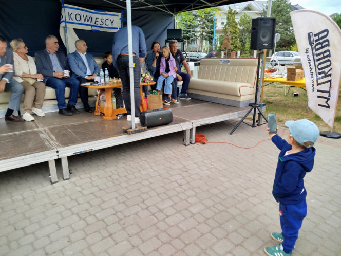 Rodzina Kowieskich spędziła na jachcie Donna 1460 dni
