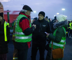 1,5 tys. uchodźców z Ukrainy przyjechało specjalnym pociągiem na Śląsk