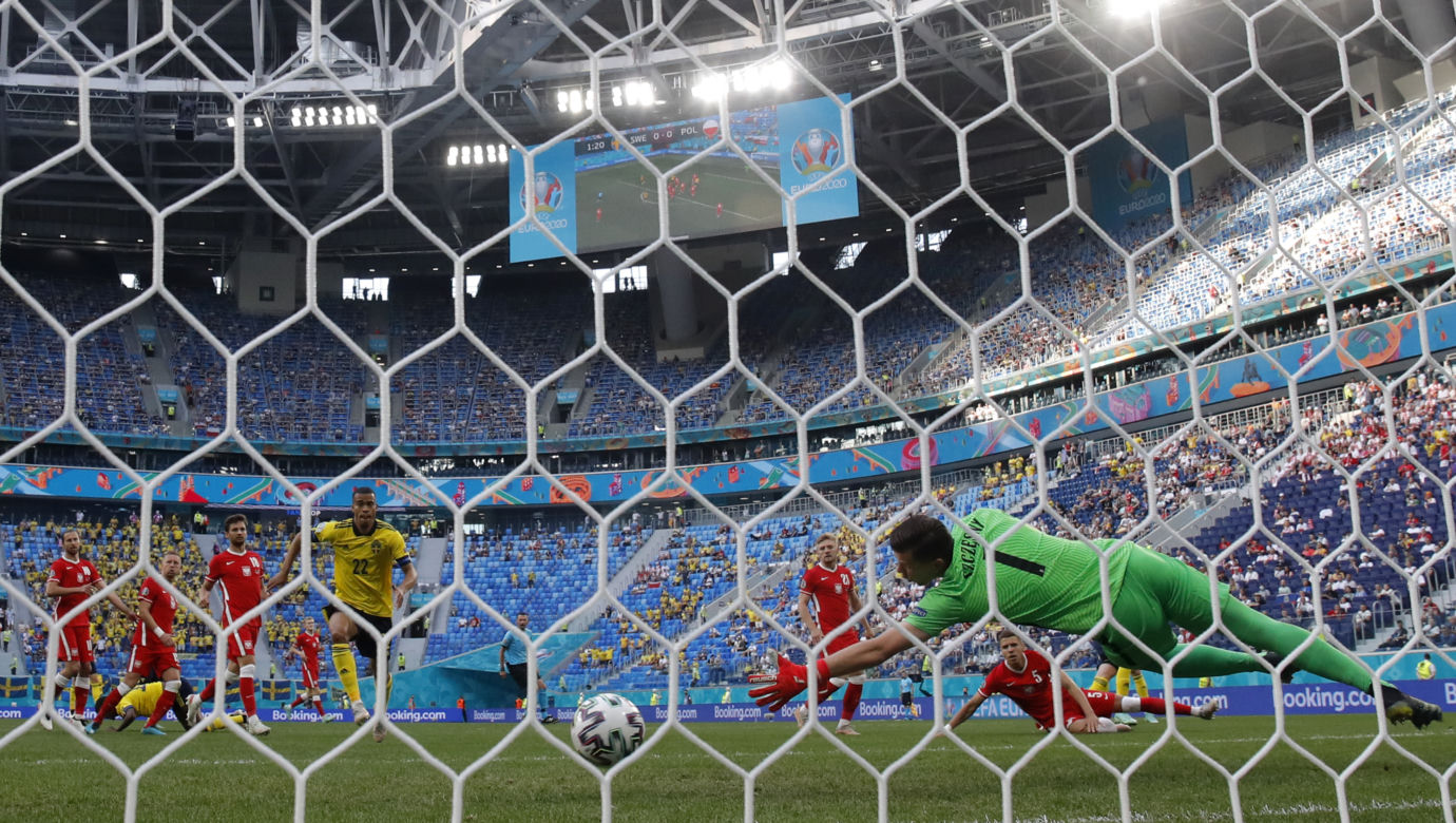 EURO 2020. Mecz Szwecja - Polska