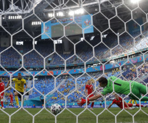 EURO 2020. Mecz Szwecja - Polska
