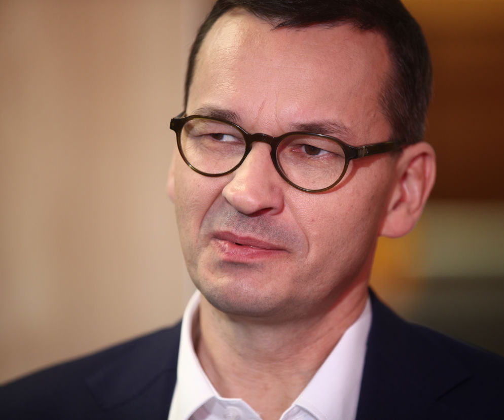 Premier Mateusz Morawiecki w piekarni