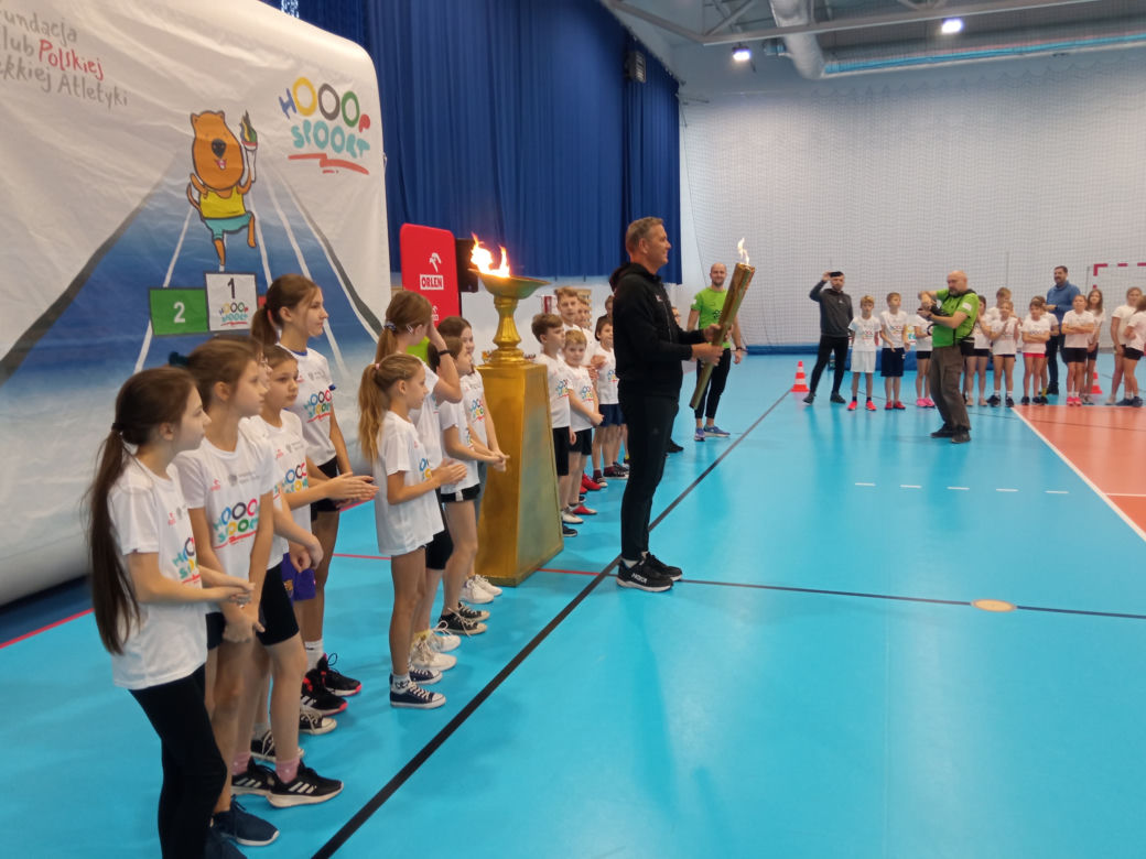 W-F z mistrzami sportu w Grudziądzu