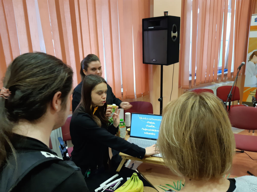 Prototypy na Festialu Nauki Explory w Tarnowie