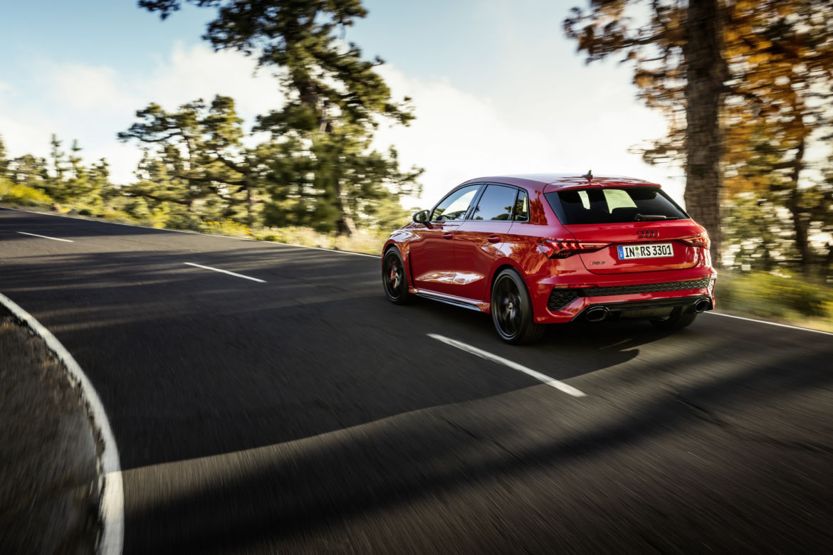 2022 Audi RS3 Sportback